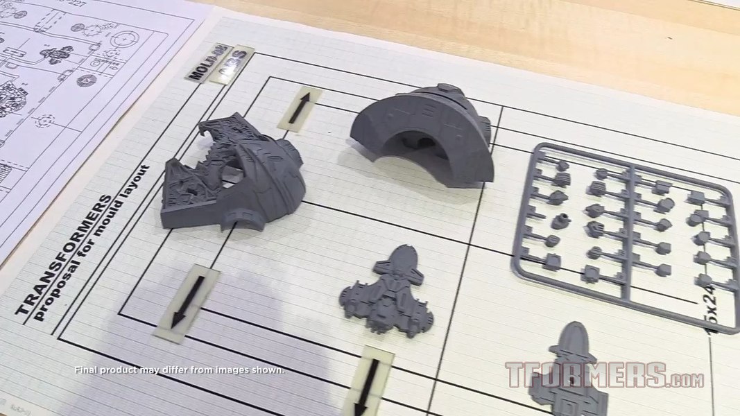 HasLab Unicron First Production Update   Laying Out Toolings 42 (43 of 47)